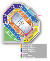 Icehogs Com Seating Map