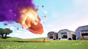 You have to go in. Fortnite Zero Point Wallpaper