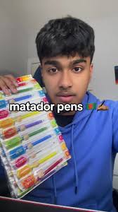 The Magic of Matador Pens: A Bangladeshi Perspective
