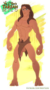 Post 4678288: Mr._X-Toon Tarzan_(1999_film) Tarzan_(character)