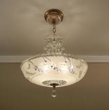 The fixture should not light up. Vintage Chandelier 1930 S Antique Nouveau Style Cream Pressed Glass Ceiling Light Fixture Vintage Ceiling Lights Antique Light Fixtures Glass Ceiling Lights