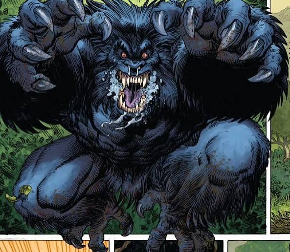 Savage Beast by Arthur Adams
