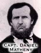 Daniel Matheny's Instagram, Twitter & Facebook