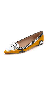 kate spade new york go taxi flats shopbop save up to 25