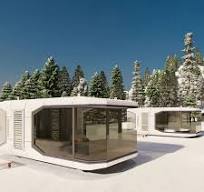 Factory Hot Sale Modern Minimalist Design Steel Space Capsule House Quick  Assembly Double Insulation Waterproof ISO9001/CE