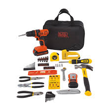 Black And Decker 20v Impact Driver Walmart Black And Decker 20v 85 Piece Drill Kit 49 Stanley Black And Decker Black Decker Drill