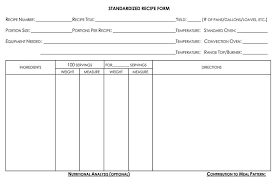 20 Free Recipes Cookbook Templates Word Psd Ai Pdf