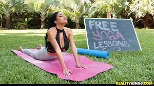 Free yoga porn