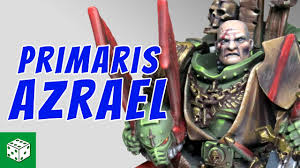 Azrael is the angel of death in islam and some jewish traditions, and is referenced in sikhism. Kitbashing Primaris Azrael Youtube