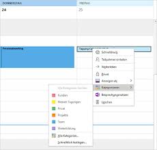 Ich nutze eine email adresse der firma, welche ich auf dem desktop pc und meinem handy per imap abrufe. Outlook Termine Farblich Kennzeichnen Pcs Campus