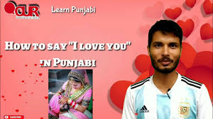 For that, we used the google api translation which is regarded as a standard research tool into the translation process of two languages involved. How To Say I Love You In Punjabi Youtube