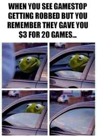 Pictures without captions may be removed by a moderators discretion. Gamestop Photos Meme Guy