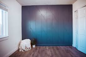Maybe you would like to learn more about one of these? Diy Accent Wall Modern Slant Woodgrain
