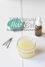 What are the best organic hair products? Homemade Natural Hair Gel Recipe Natural Hair Gel Hair Gel Recipe Natural Hair Diy