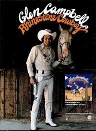 The cd contains a previously unreleased track, quits, which has been in the vaults at capitol since it was recorded. Billboard Google Books Glen Campbell Glen Campbell Rhinestone Cowboy Rock N Roll Music