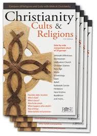 Christianity Cults Religions Pamphlet 5 Pack