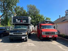 Thai Chili Food Truck — Thai restaurant food truck in Agawam, Massachusetts