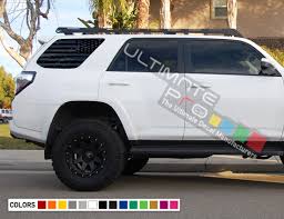 Matte Black American Flag Decal 4runner Destorder Us Flag Decals Rear Window Sticker American Flag Kit Compatible With Toyota 4runner 2009 2017 American Flag Decal Toyota 4runner 4runner