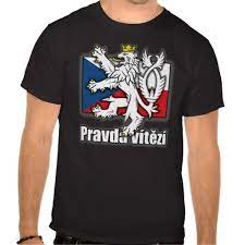 Czech Lion Coat Of Arms Flag T Shirt Zazzle Com Shirts Sweatshirts Hoodie Shirt Designs