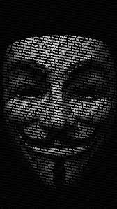  Anonymous Maske