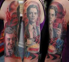 Maybe you would like to learn more about one of these? 17 Tattoos Inspired By Tv Shows Mental Floss