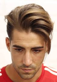 Rock this cut for men, it will draw the eye across the fringe rather than to the fine hair and big forehead. 20 Hairstyles For Men With Thin Hair Add More Volume