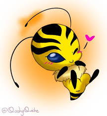 Miraculous queen bee transformation tales of ladybug and cat noir. Miraculous Ladybug Qookyquiche The New Bee Kwami Is So Fricking