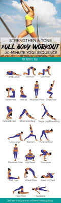 Full Body Yoga Workout Free Printable Pdf Yoga Teacher Training Full Body Yoga Workout Yoga Sequences