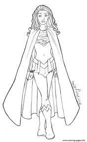 Find the best supergirl coloring pages pdf for kids for adults print all the best 18. Avengers Supergirl Coloring Pages Learny Kids