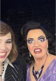 Beetlejuice Musical Maxine Dean Makeup