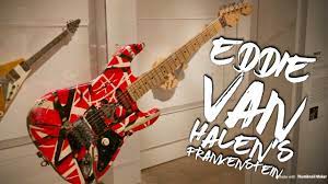 Eddie Van Halen S Frankenstein At The Met In Nyc Hd Photos Youtube View allall photos tagged frankenstrat. eddie van halen s frankenstein at the met in nyc hd photos