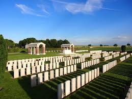 Bancourt British Cemetery, Pas de ...