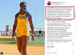 Jul 12, 2021 · diamond league meetings. An Attack On Black Italian Discus Thrower Daisy Osakue Is Being Investigated For Racism
