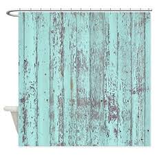 Rustic Blue Distressed Barn Wood Shower Curtain On Cafepress Com Rustic Shower Curtains Blue Shower Curtains Shower Curtain