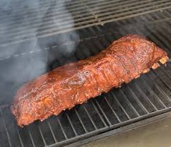 Both my ds's loved my left ribs, this lo loves my right side. Smoked Bbq Baby Back Ribs The Cookin Chicks