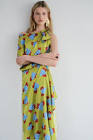 PRINTED SILK DRESS LIMITED EDITION Zara