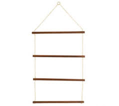 Maybe you would like to learn more about one of these? Hanging Blanket Rack With Four Wood Tiers 24 Or 36