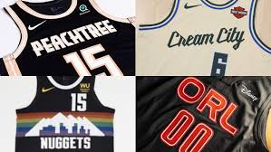 Sunday night's game between the celtics and heat in boston was postponed by the nba because miami does not have the minimum eight players available because of ongoing contact tracing. Nba City Edition Jerseys For 2019 2020 Ranked Sbnation Com