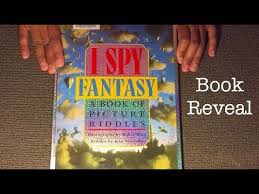 Full version i spy picture riddles: Book Reveal I Spy Fantasy By Jean Marzollo Youtube