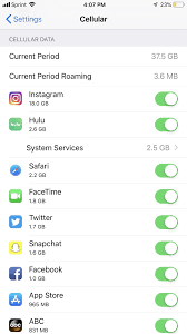 How To Check Data Usage On An Iphone Or Ipad Digital Trends