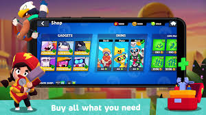 Brawl stars is an online multiplayer fighting game in which teams of 3 players have to fight each other for different don't hesitate to download the apk of this entertaining game now that online massive combats are in fashion thanks to fortnite. Box Simulator For Brawl Stars For Android Apk Download