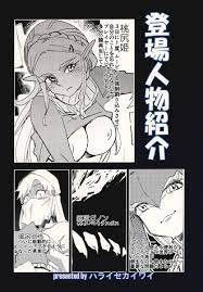 ゼルダの伝説】ゼルダが偽リンクに犯されて堕ちる【エロ漫画同人誌】 | 同人エロ漫画書庫 同書庫(ドウショコ)