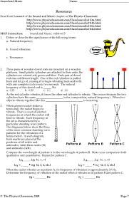 Sound vibrations answer key worksheet. The Nature Of Sound Waves Pdf Free Download