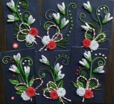 Este un martisor ghiocel facut din hartie. 54 Martisoare Ideas Crafturi FelicitÄƒri CroÈ™etare