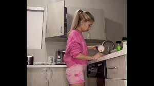 cute girl in pink shorts showing sexy legs, tight ass - XNXX.COM