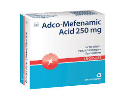 Image result for Mefenamic Acid