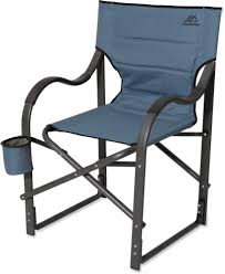 At Rei Outlet A Sturdy Camp Chair With Armrests And A Cup Holder Outdoor Folding Chairs Camping Chairs Folding Camping Chairs