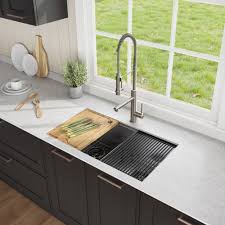w undermount kitchen sink