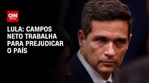 Lula: Campos Neto trabalha para prejudicar o país