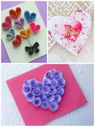 Place a sprinkled donut in a plastic wrap and seal using a ribbon. Cute Diy Valentine S Day Card Ideas Fiberartsy Com